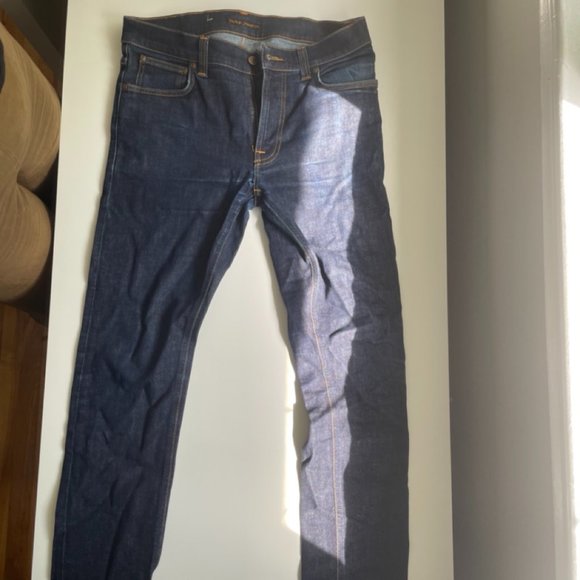 Mens Nudie Slim Fit Jeans - Picture 1 of 5